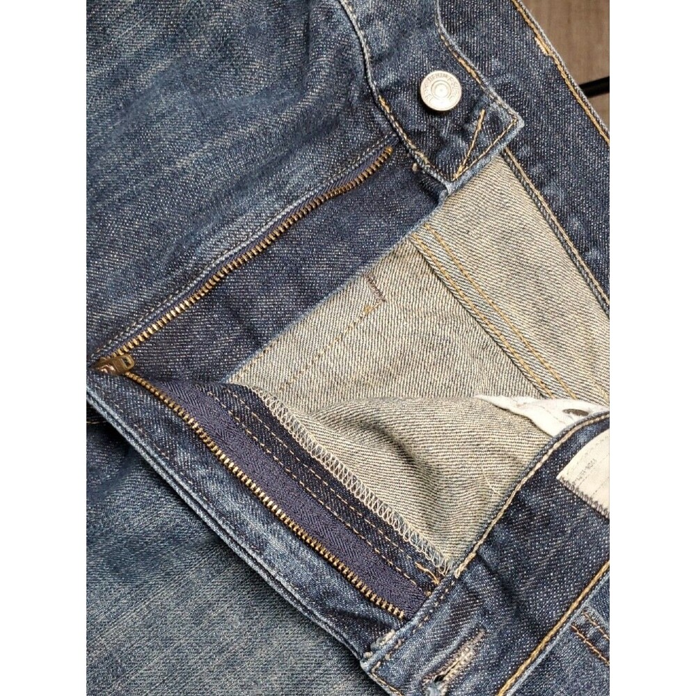 Ralph Lauren Denim & Supply Men's 40x32 Slouch Relaxed Straight Leg Jeans - Picture 11 of 16